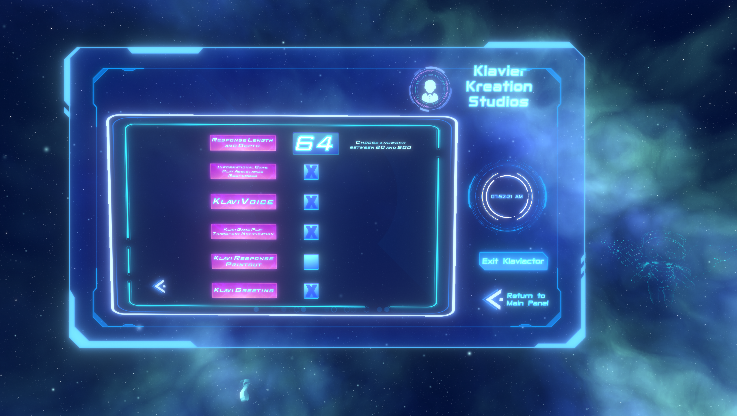 AI Assistance Settings panel