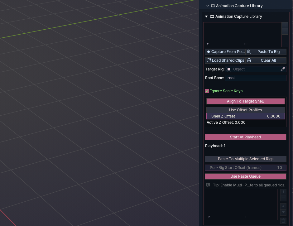Animation Capture Library