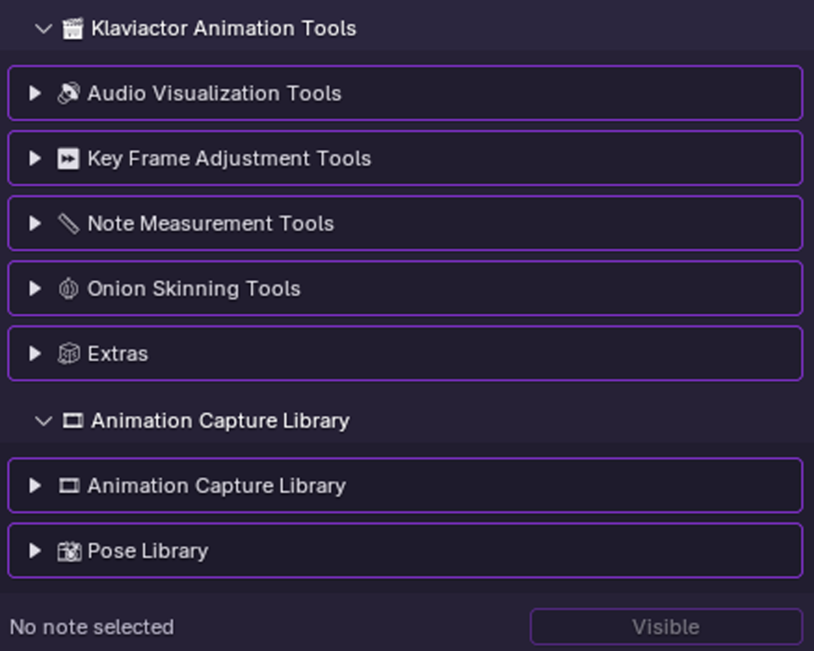 Animation Tools