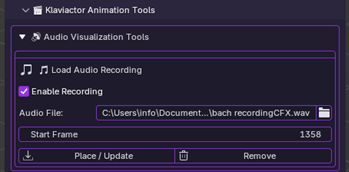 Audio Visualization Tools