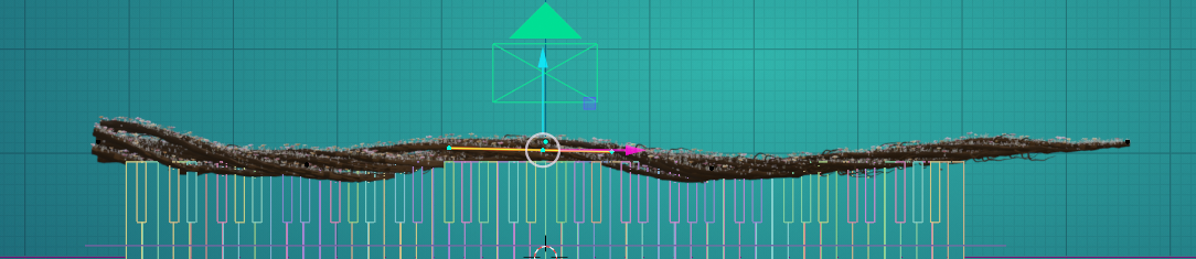 Grow Vines from Curves