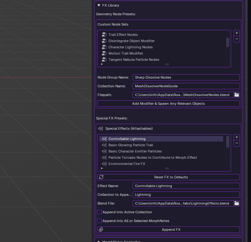 FX Library Introduction