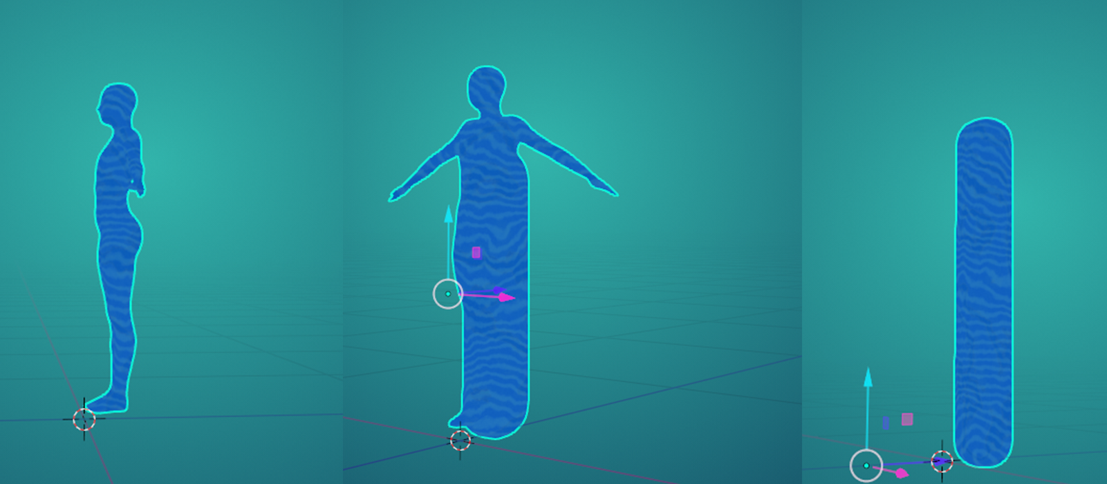 Heavy Realistic Voxel Remeshing Morph Nodes
