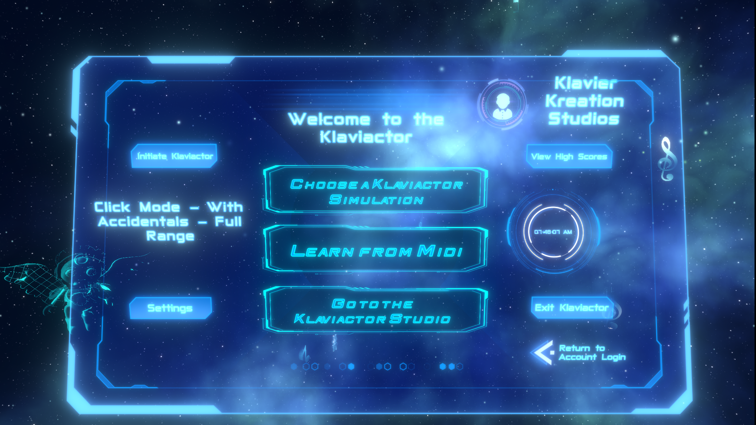 Klaviactor introduction artwork