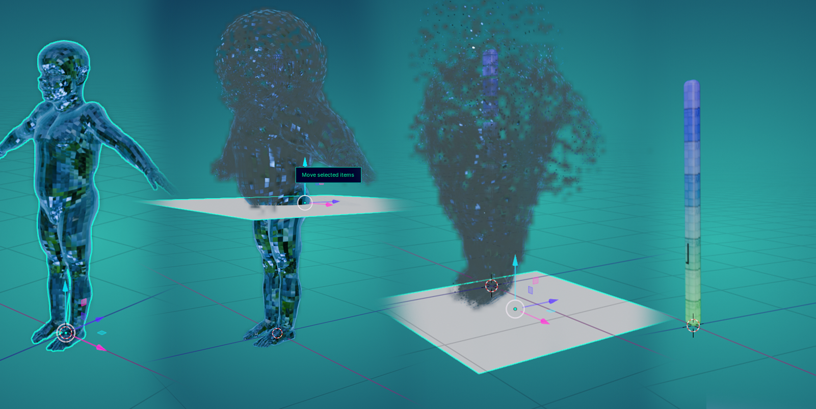 Illusionary Morph Nodes