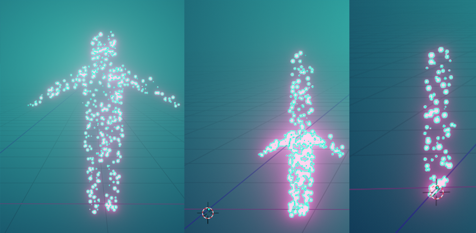 Morph Objects as Twinkling Stars