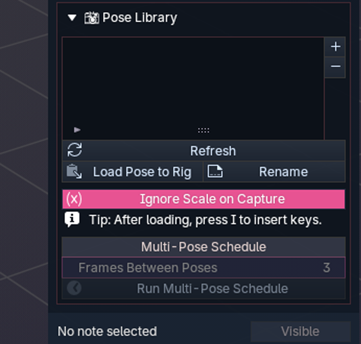 Pose Library