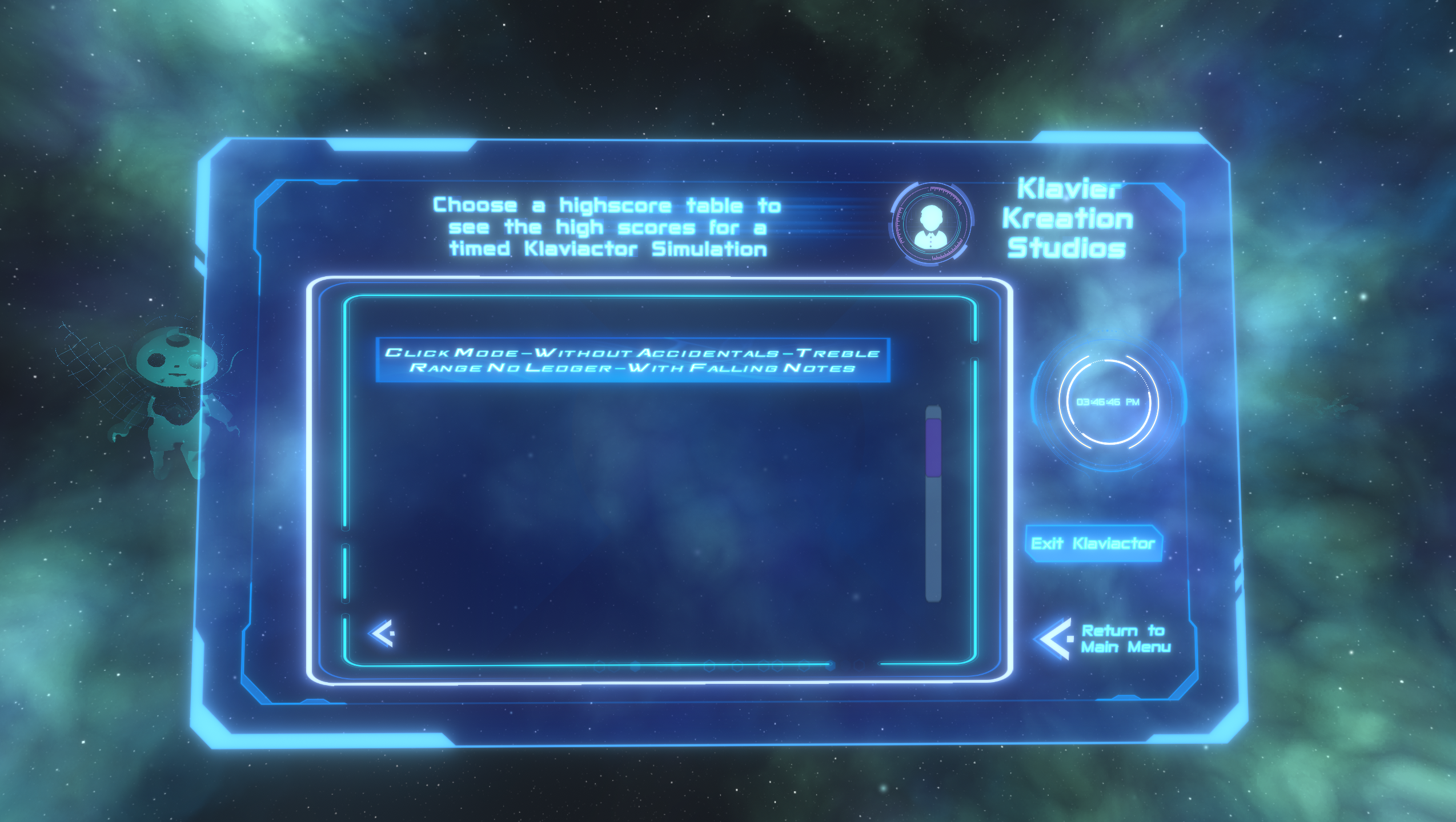 High scores – progress over time