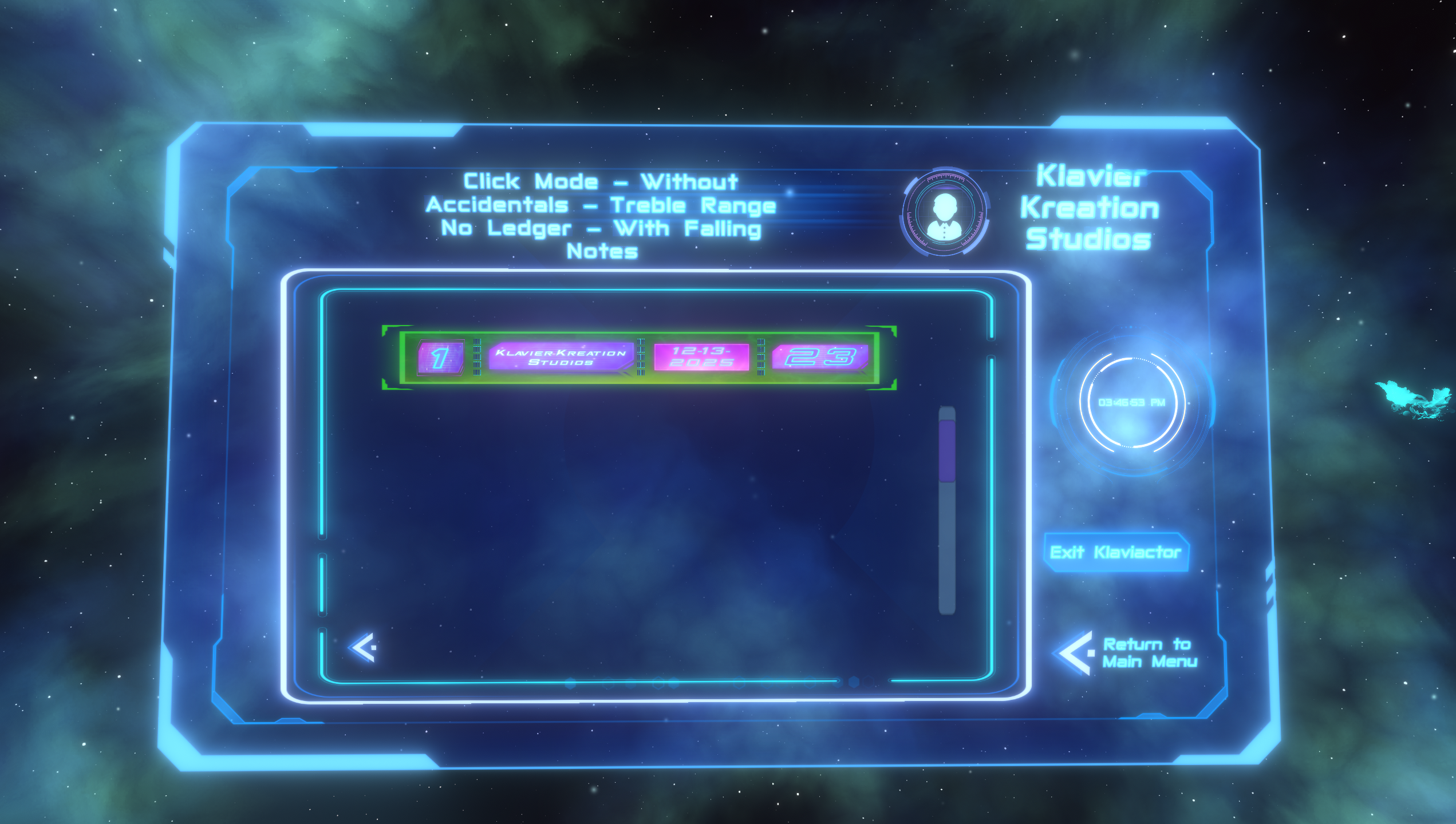 High scores – challenge yourself