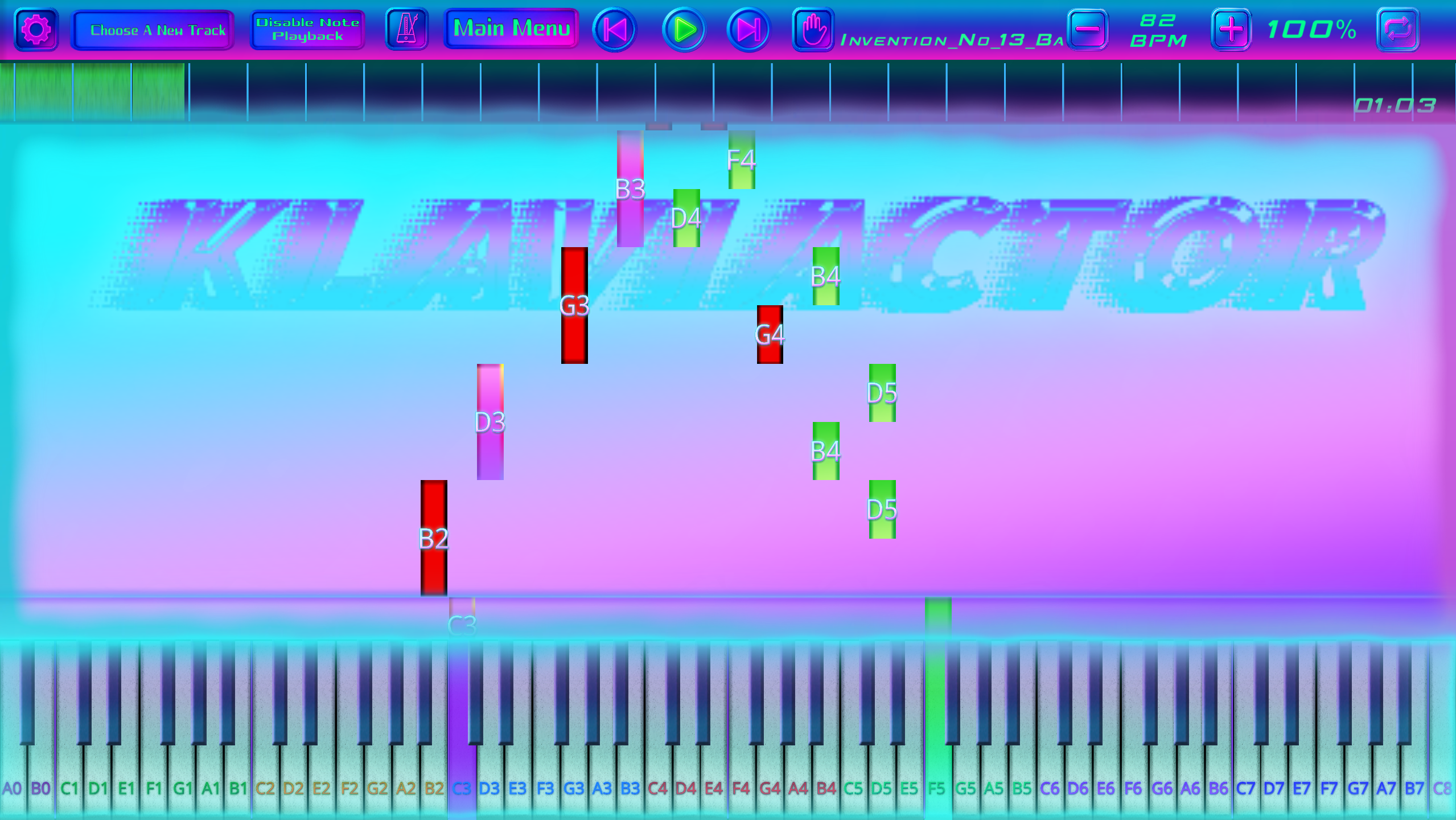 See the note counts overlay