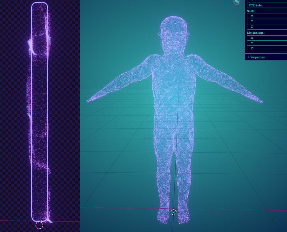 Tangent Nebula Particle Nodes
