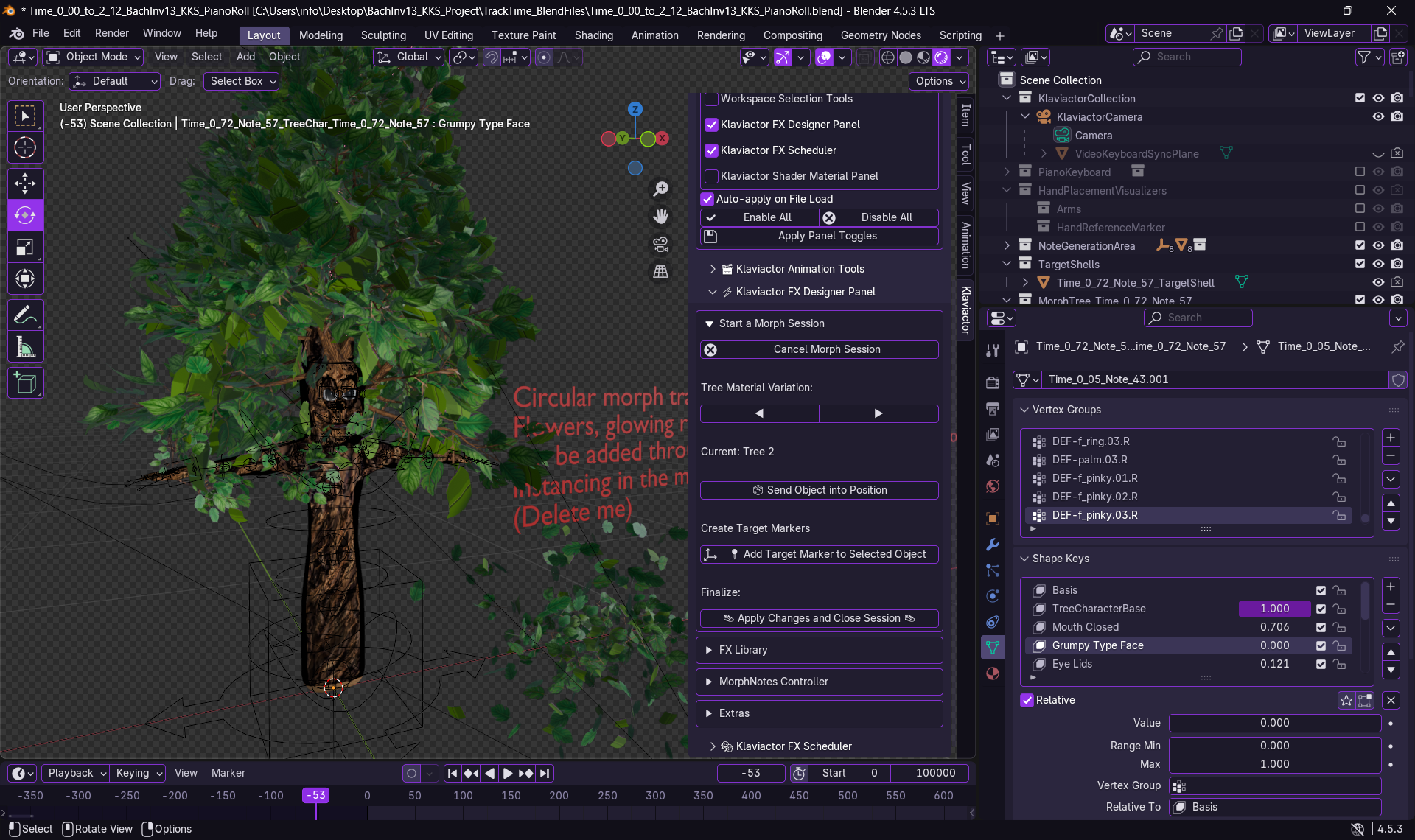 Turn your Note Into a Tree