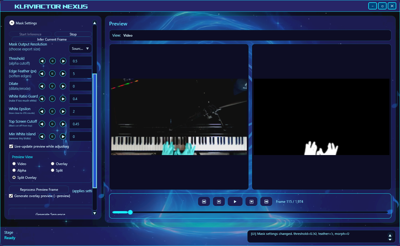 Klaviactor Nexus example image