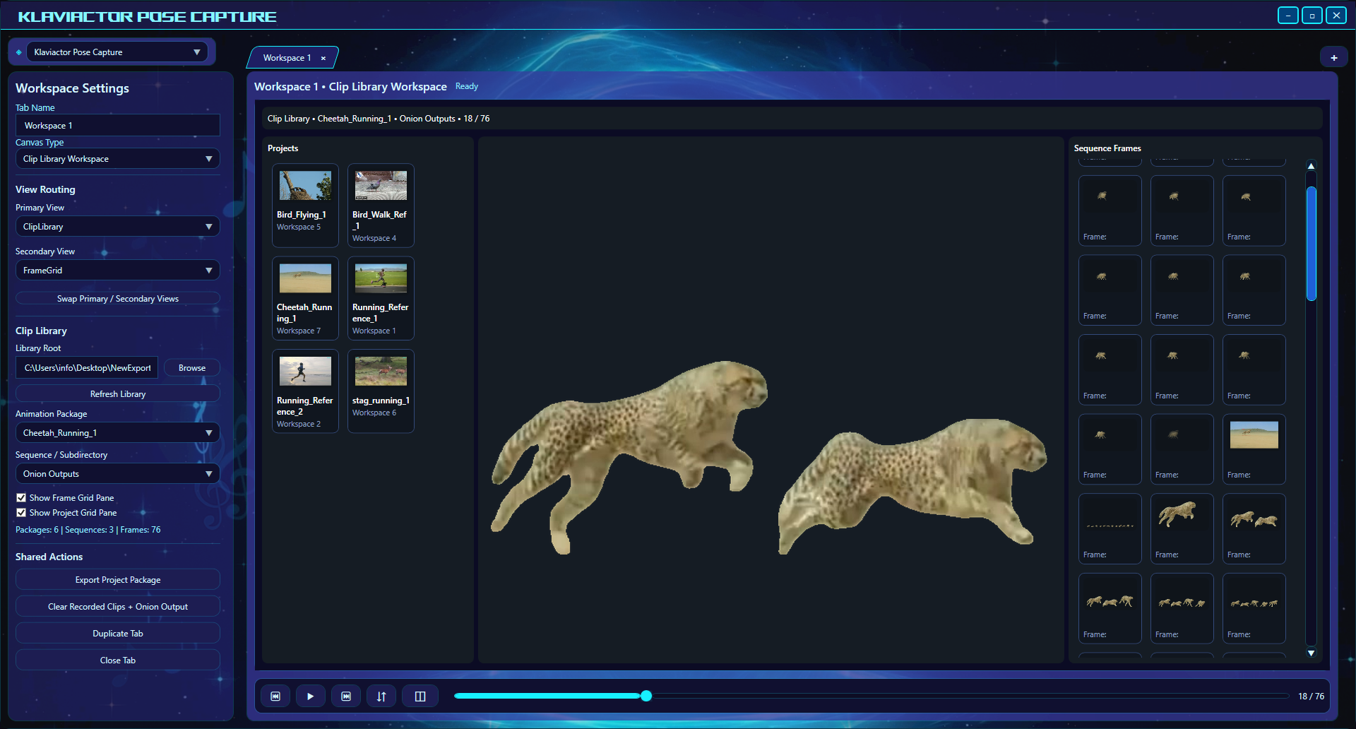 Klaviactor Pose Capture Official Release